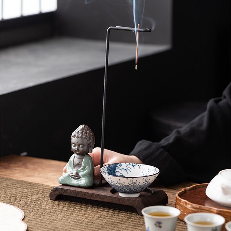 Minimalist Hanging Incense Stand – Decorative Incense Burner for Meditation & Zen Spaces Minimalist Hanging Incense Stand – Decorative Incense Burner for Meditation & Zen Spaces