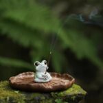 Frog Incense Holder