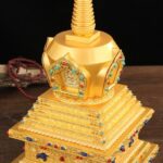 Tibetan Buddhist Stupa