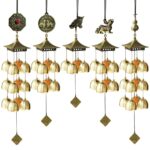 Handmade Brass Wind Chimes