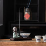 Creative Upside-Down Incense Holder