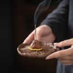 Buddha Hand Incense Burner, Zen Incense Stand