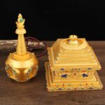 Tibetan Buddhist Stupa