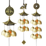 Handmade Brass Wind Chimes