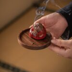 Maitreya Buddha Incense Holder