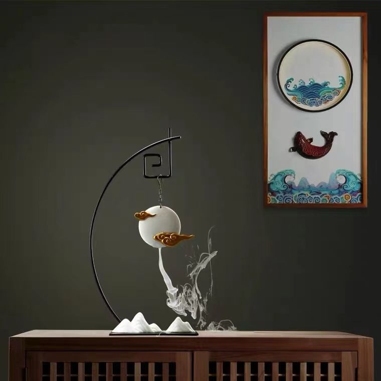 Zen Reverse Flow Incense Burner