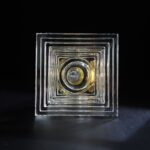 Tibetan Buddhist Crystal Stupa