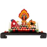 Tibetan Buddhist Offering Set, Vajrayana Ritual Items