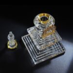 Tibetan Buddhist Crystal Stupa