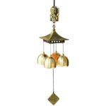 Handmade Brass Wind Chimes