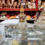 Tibetan Buddhist Crystal Stupa