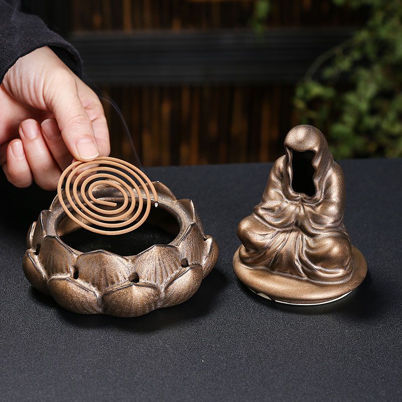 Formless Ceramic Incense Burner, Home Decor for Meditation Formless Ceramic Incense Burner, Home Decor for Meditation