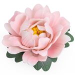 Handmade Peony Ceramic Incense Holder