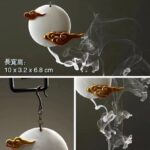 Zen Reverse Flow Incense Burner