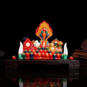 Tibetan Buddhist Offering Set