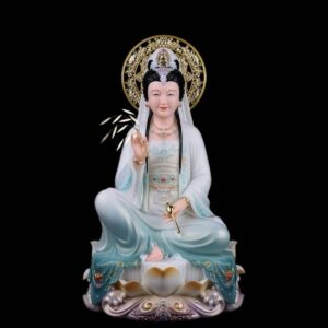 Princess Miaoshan Guanyin Statue