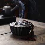 Antique-Style Lotus Pod Incense Burner
