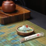 Walnut Rock Incense Holder