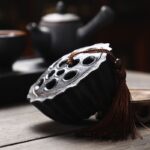 Antique-Style Lotus Pod Incense Burner