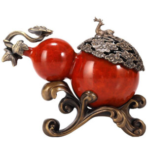 Brass Gourd, Lucky Home Decor